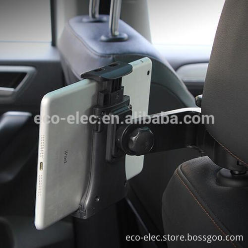 New Design Vehicle Back Seat Headrest Mount For 4-10" Smart Phone and Tablet PC GPS Universal Car Mount Holder